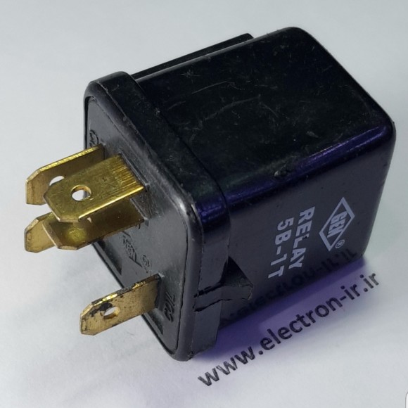 رله شاخکدار خودرویی  GEN 5B-1T 12VDC-30A