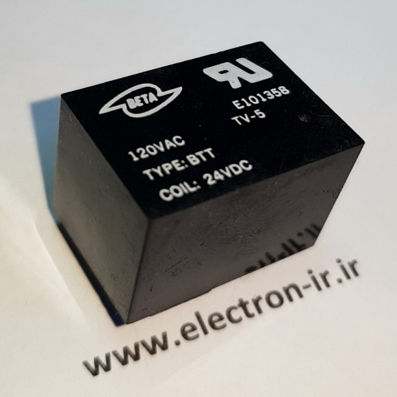 رله پایه میلیون یک باز  10آمپر   BETA BTT  24VDC-1A-10A