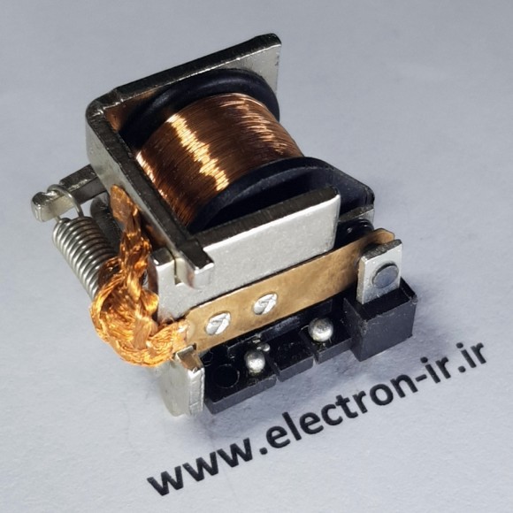 رله بدون قاب پایه اروپایی خودرویی یک بازوبسته پایه برعکس 30 آمپر  BUSUNG BW-1P 24DSI7 24VDC-1C-30A