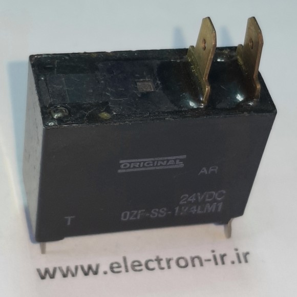 رله شاخکدار  OZF-SS-124OMI 24VDC-10A