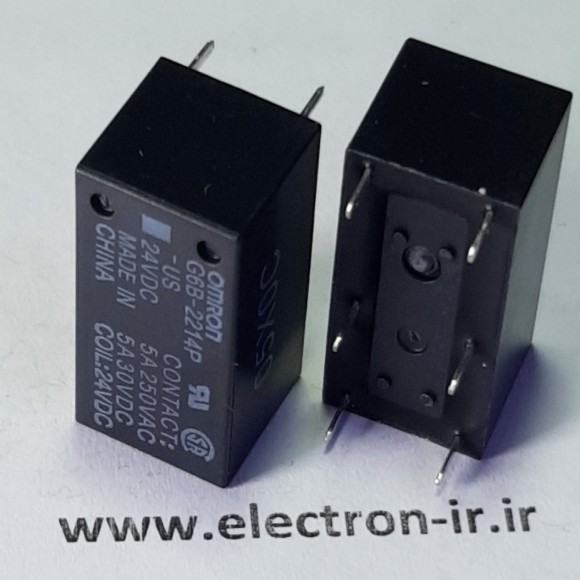 رله  OMRON G6B-2214P-US  24VDC-5A ORIGINAL