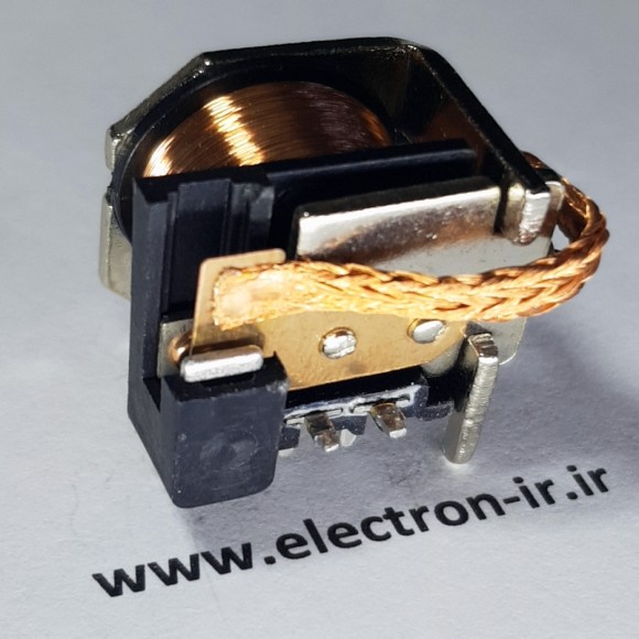 رله بدون قاب پایه اروپایی خودرویی یک باز 30 آمپر  12VDC-1A-30A