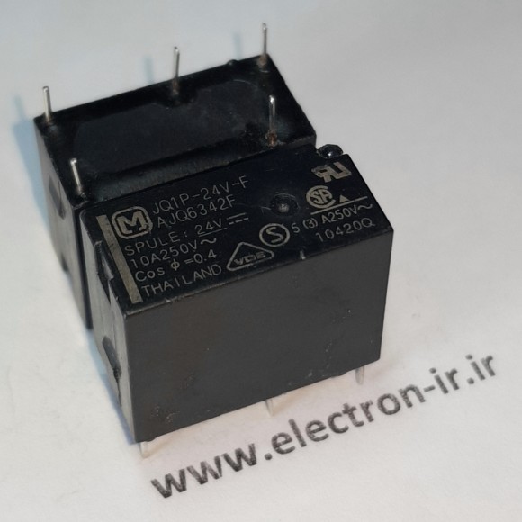 رله Panasonic JQ1P-24V-F AJQ6342F 24VDC-10A  ORIGINAL