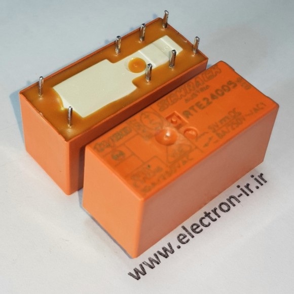رله SCHRACK RTE24005 5VDC-2C-8A   ORIGINAL