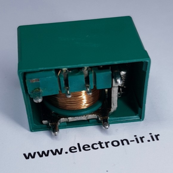 رله خودرویی یک باز پایه اروپایی MILIONSPOT 12VDC-1A-40A  6PIN 40A BSM