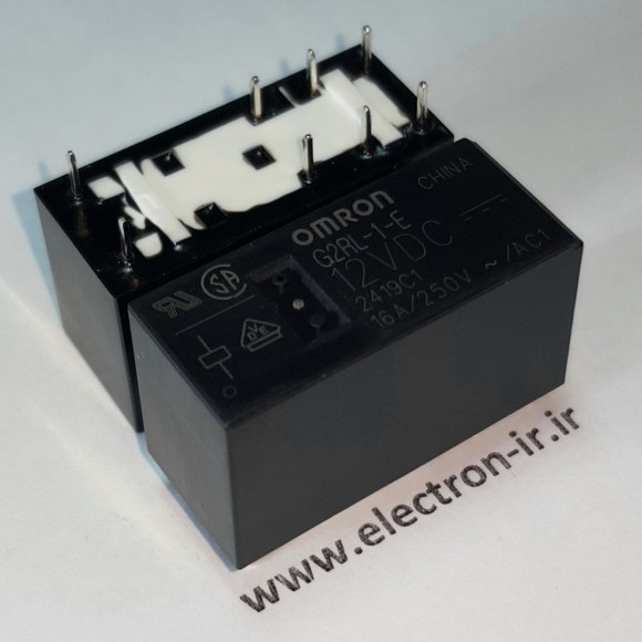 رله OMRON G2RL-1-E 12VDC-1C-16A ORIGINAL