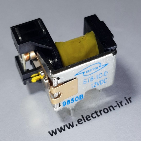 رله تی بدون قاب  یک باز  30 آمپر   RELAY T BETA BTB1-1A-D 12VDC-1A-30A