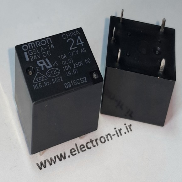 رله پایه میلیون OMRON G5LA-14 24VDC-10A-277VAC  ORIGINAL
