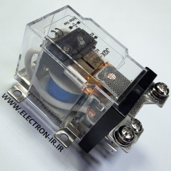 رله صنعتی 220ولت یک باز یک بسته 40آمپر JQX-40F 220VAC-1C-40A