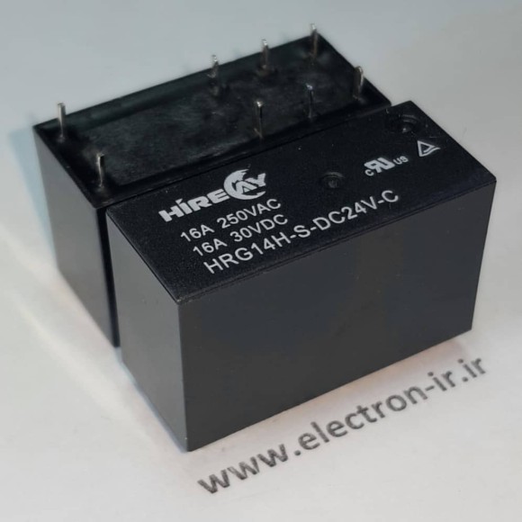 رله  HIRECAY HRG14H-S-DC24V-C  24VDC-1C-16A