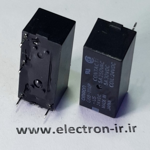 رله  OMRON G6B-1114P-US 24VDC-5A ORIGINAL