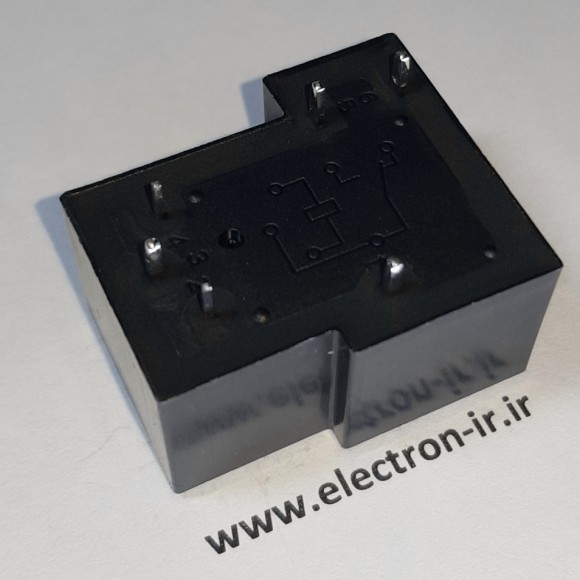 رله تی یک بازوبسته 40 آمپر HRG90-S-DC24V-C  24VDC-1C-40A  6PIN