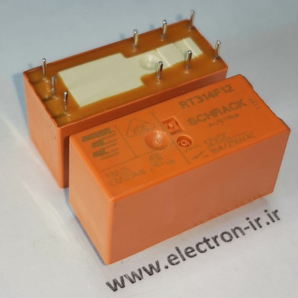رله SCHRACK RTE314F12 12VDC-1C-16A   ORIGINAL