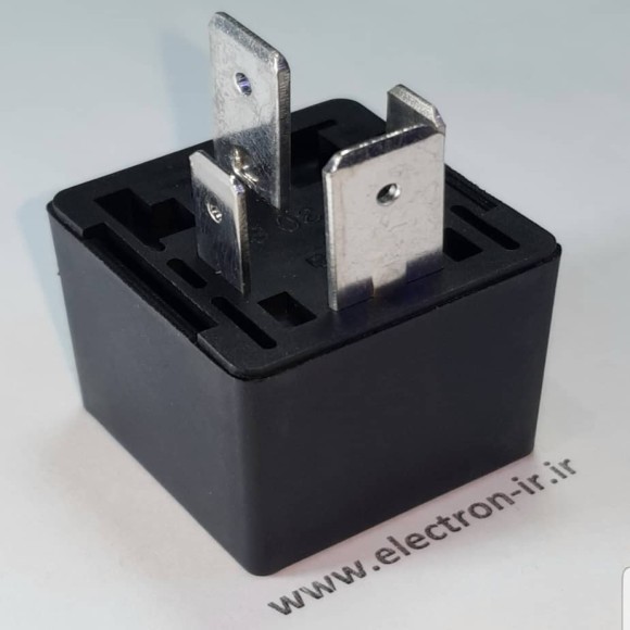 رله شاخکدار خودرویی  HRA5-12V-JD1912 12VDC-80A