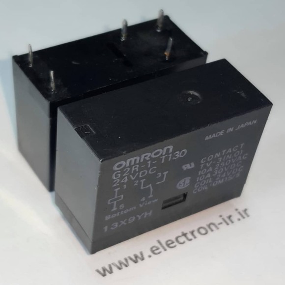 رله OMRON G2R-1-T130 24VDC-1C-10A ORIGINAL