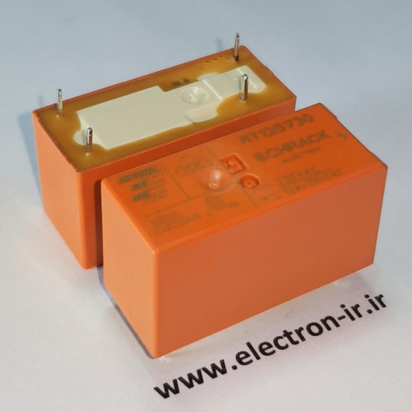 رله یک باز 12 آمپر SCHRACK RT135730 230VAC 220VAC-1A-12A