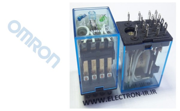 بنر رله omron